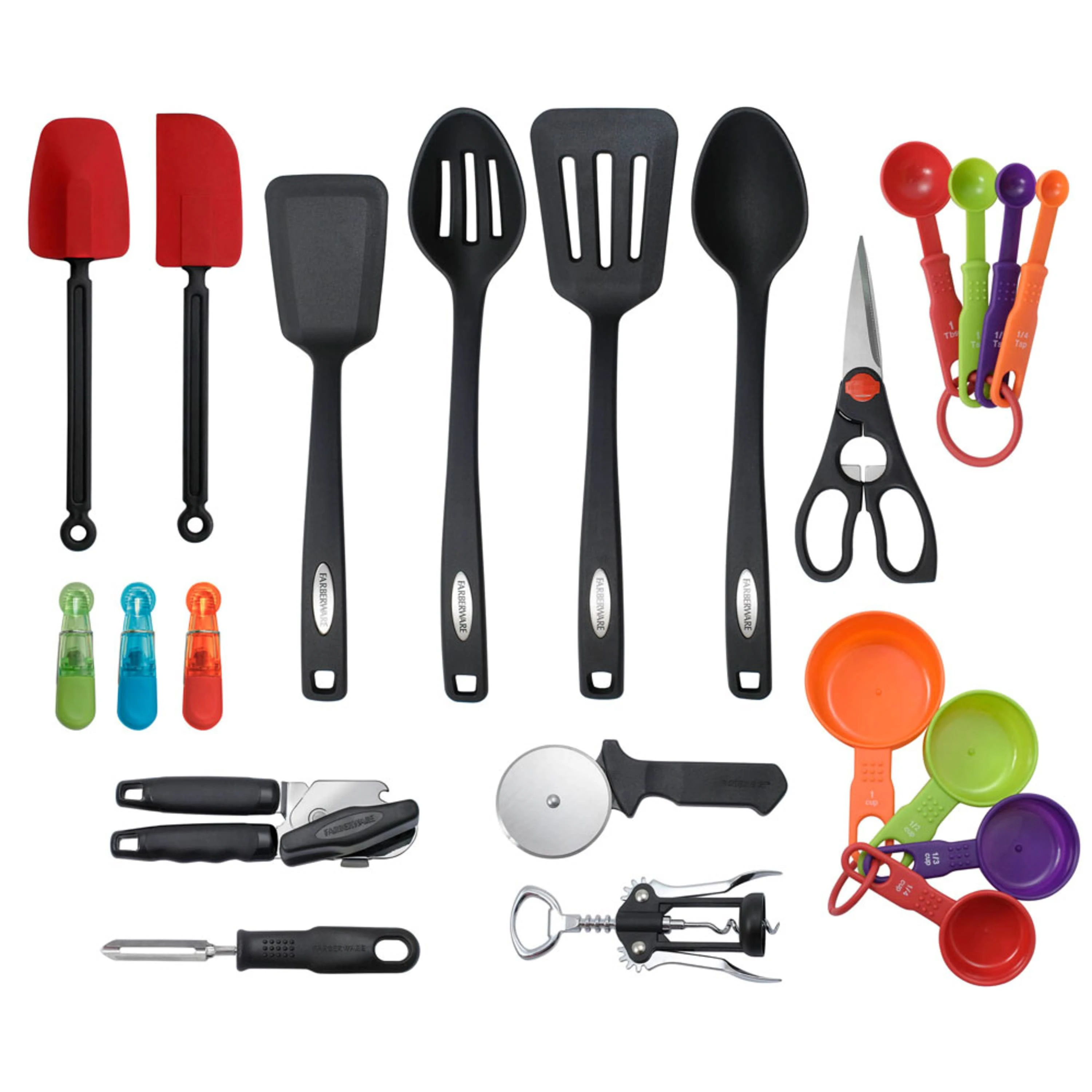 

22-piece Essential Kitchen Tool and Gadget Set