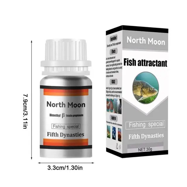 30G Horgászó Csali Additív Por Illata Csalogatók Ponty Vonzó Illatos Halászat - Image 6