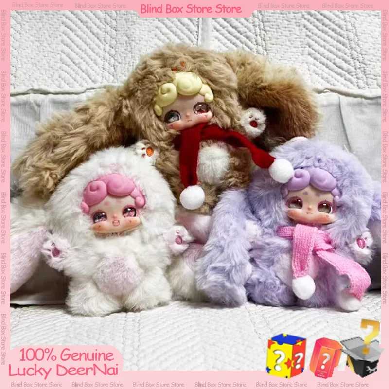 lucky deer nai アイスシリーズ おやすみうさぎ 6セット 新作】Lucky