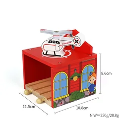 DIY Wooden Train Rail Track Accessories - Perfect Holiday Gift (Airport apron )