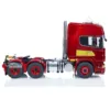 1/14 RC Tractor Truck LESU 6x6 Metal Chassis Remote Control Cars Smoke Unit Lights Sounds DIY Model TOUCAN HOBBY Toy THZH1635 4