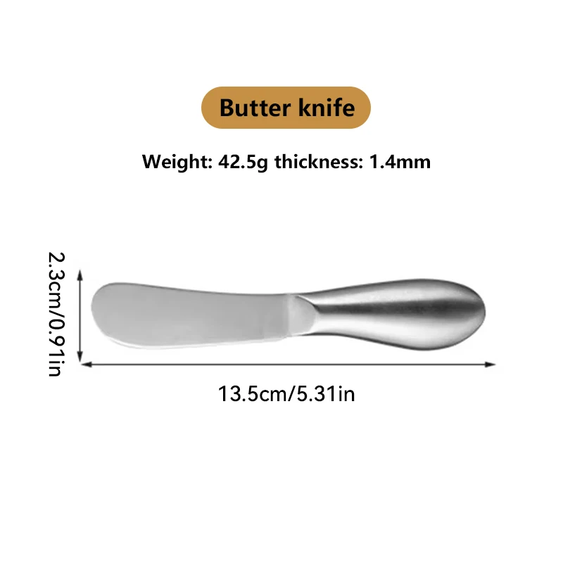 Cheese Knife Stainless Steel Hollow Handle Cheese Cream Knife Butter Butter Home Kitchen Baking Cake Bread Tools