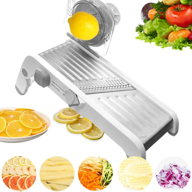 Ultra SHARP Mandoline SLICER for kitchen PROFESSIONAL vegetable slicer —  CHIMIYA
