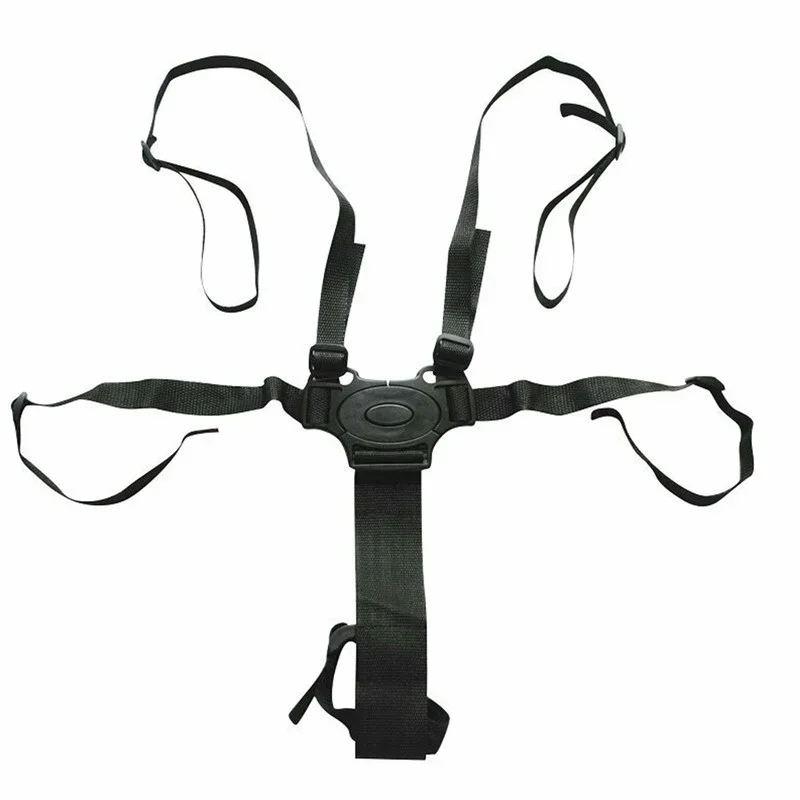 5 Point Seat Belt Baby Safety Strap High Chair Child Universal Pushchair Harness Adjustable Stroller
