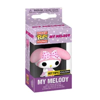 FUNKO POP Cartoon Sanrio Keychain Cute My Melody Doll Backpack Pendant Girl Birthday Collection Keychain Funny Christmas Gifts 2