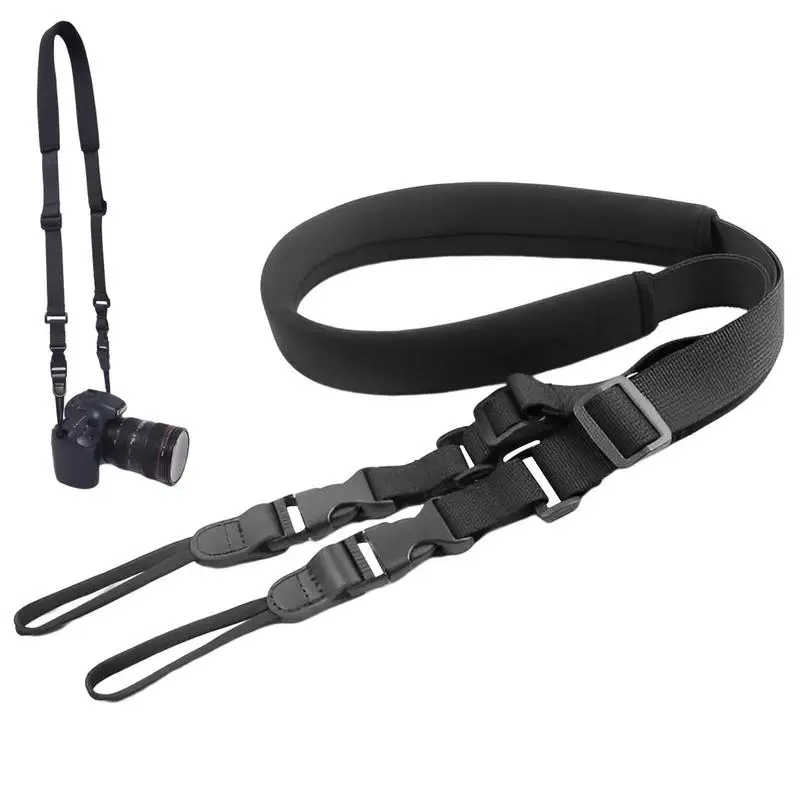 

Ремень для камеры Регулируемый винтажный ремешок на шею ремень для телескопа для SLR DSLR камеры универсальные аксессуары