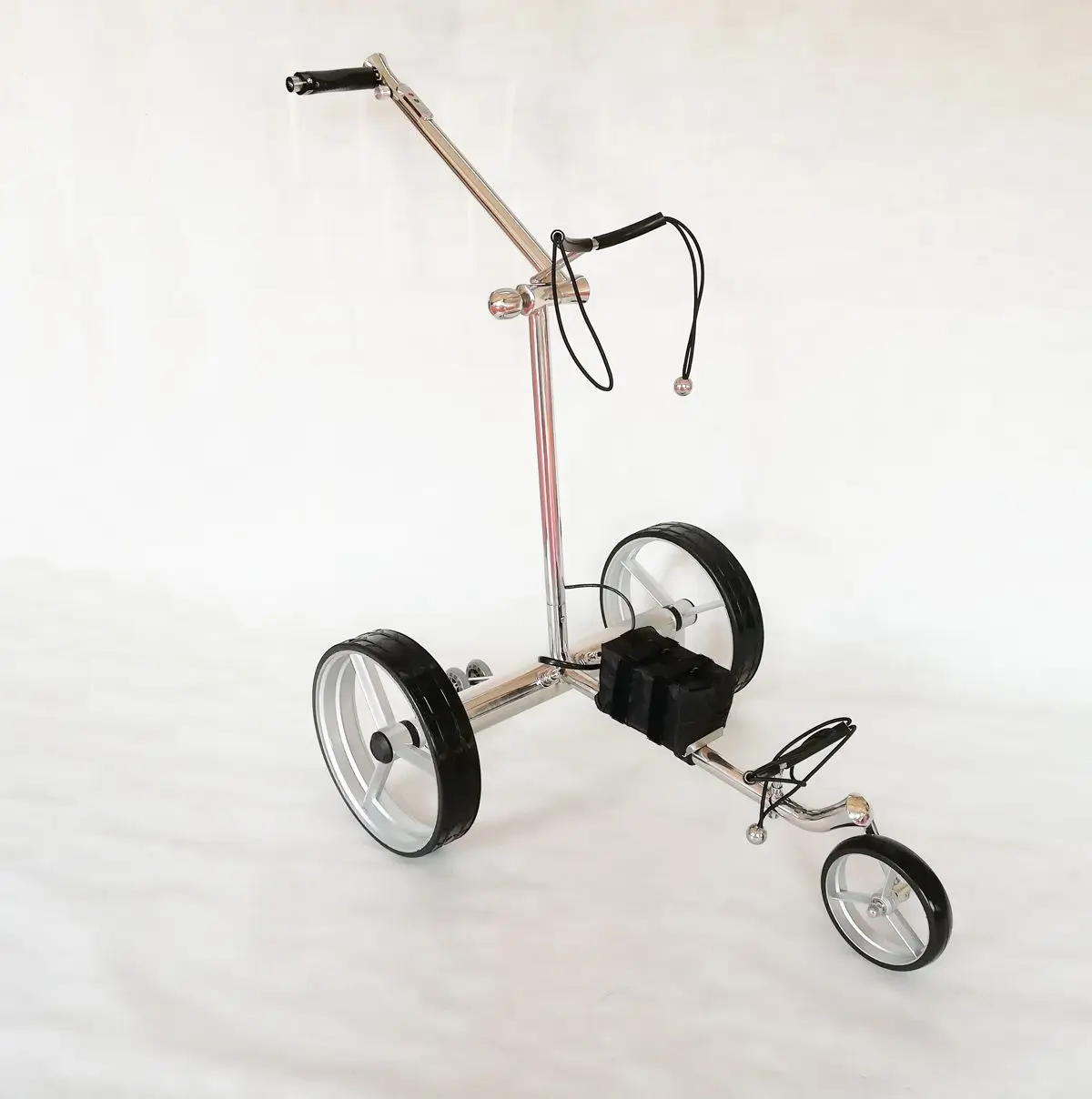 Stainless Steel Electric Remote Golf Trolley Popular in Europe