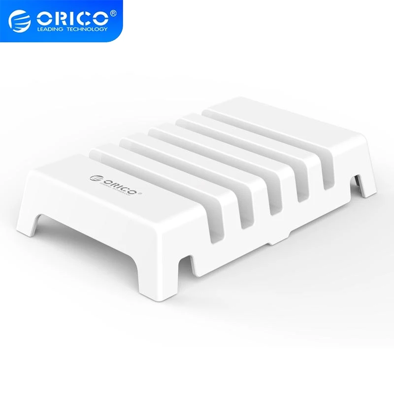 ORICO DK305 5-slot Desktop Charging Bracket Universal Multi-color Devices Notepad Charging Stand Suitable for Smartphones Tablet