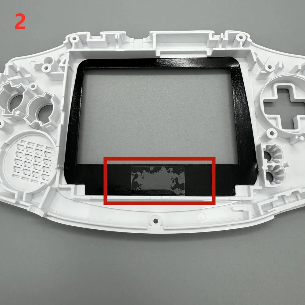 GBA ゲームボーイアドバンス 本体 IPS V2 バックライト 液晶 搭載