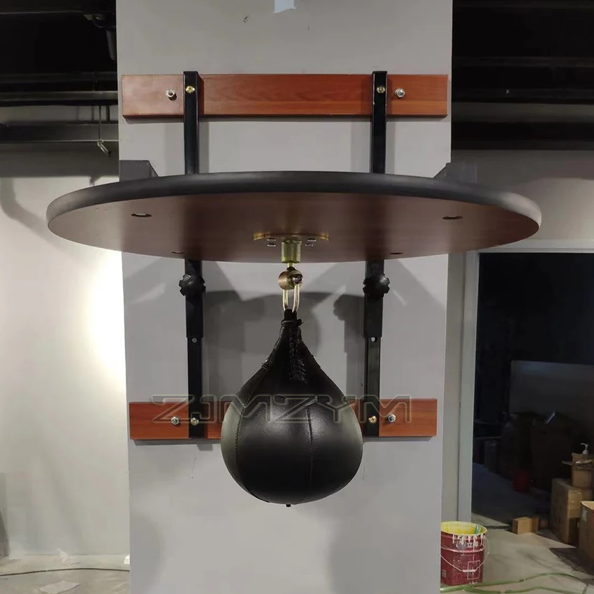 Professional Speed Ball Rack Steel Frame Fitness Boxing Training Speed Ball Adjustable Hanging Vent Sanda Sandbag Pear