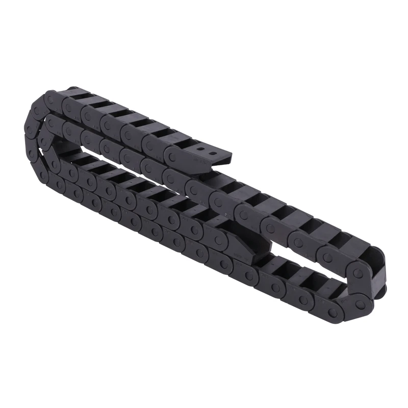 10 x 20mm 1M Open On Both Side Plastic Towline Cable Drag Chain