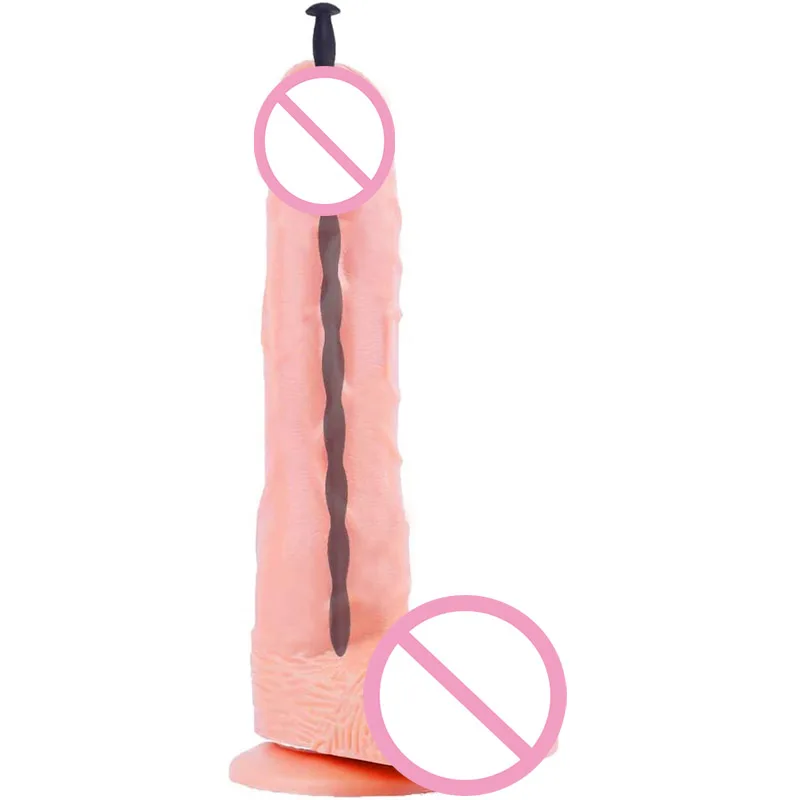 Ribbed Silicone Urethral Sounding Dilator Catheter Stimulator Penis Plug Rod Urethra Masturbation Men BDSM Sex Toys Uretra urethral dilator silicone urethral dilator