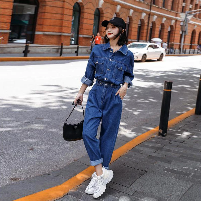 18 Distressed Denim Jumpsuit And Romper Outfit Ideas - Styleoholic