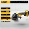 DEWALT DCG405 125mm brushless flat head angle grinder bare machine tool cutting machine 20V lithium battery 4