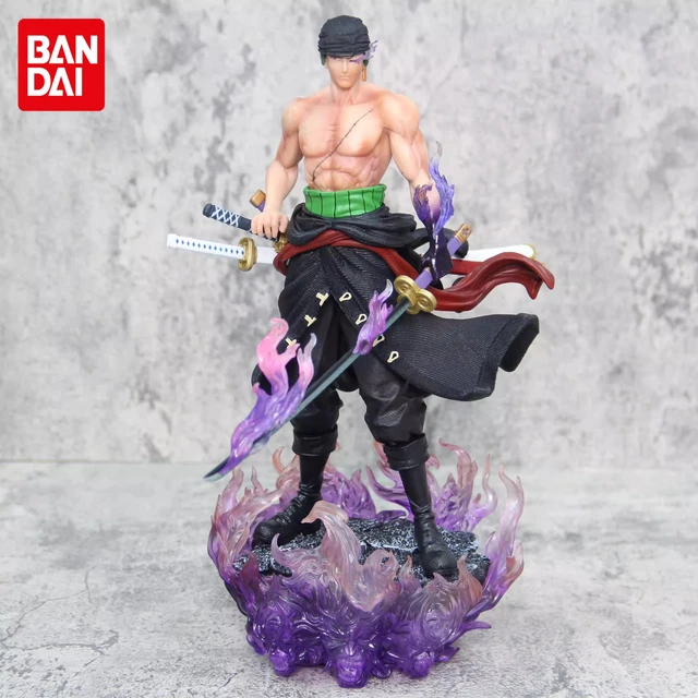 One Piece GK Zoro Anime Figures Nine Knives Flow Ashura Manga Statue Decor  Roronoa Zoro Action Figure Collectible Model Toy Gift