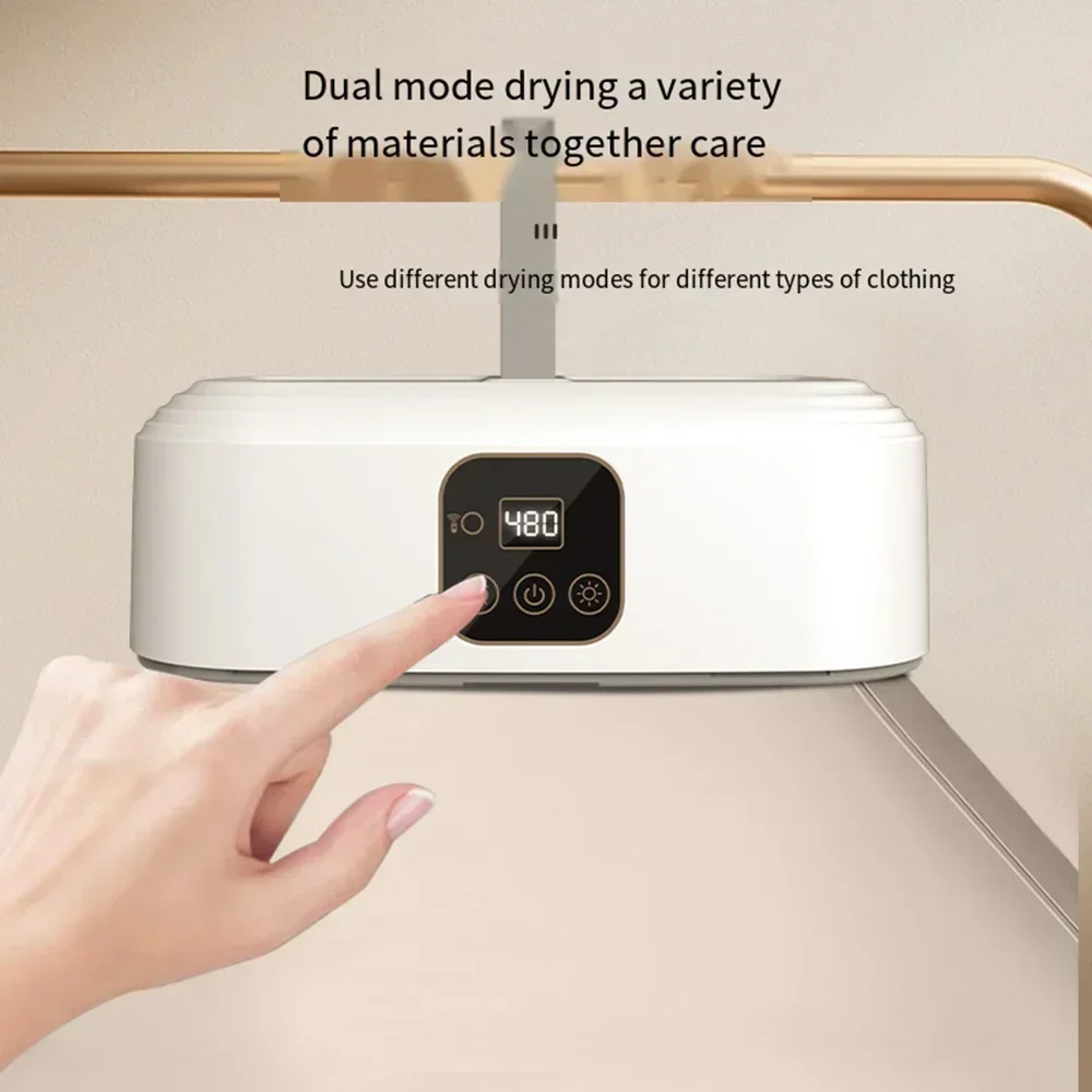 Portable Clothes Dryer,Portable Dryer for Apartments Home Travel RVs,Compact Foldable Mini Electric Laundry Dryer with Dryer Bag 3