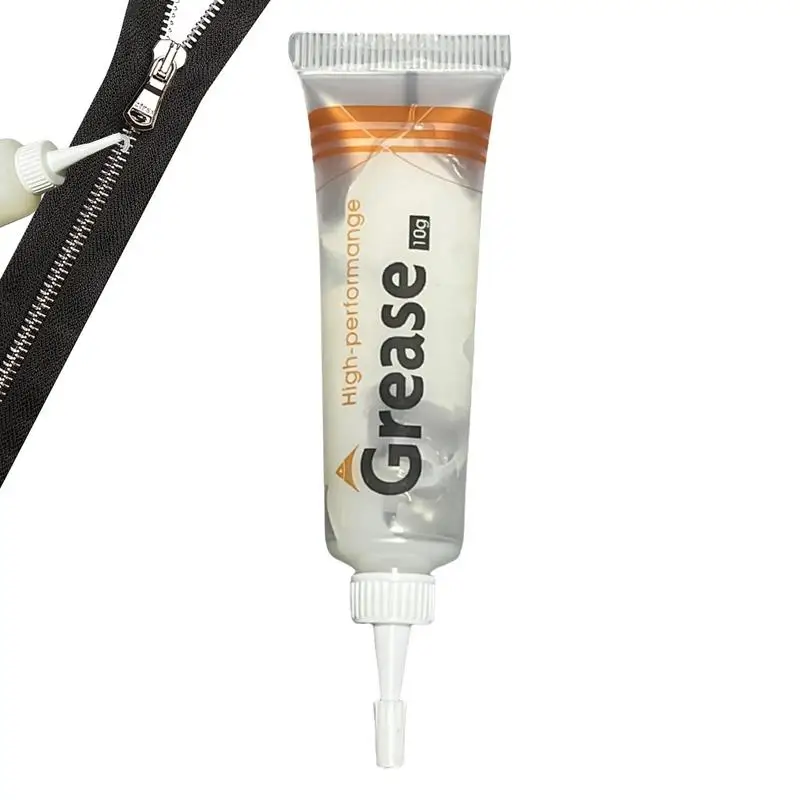 Car Lubricant Grease 10g Mechanical Maintenance Gear Oil Automotive Sunroof Door Locks Hinges Chain Track Lubricating Grease