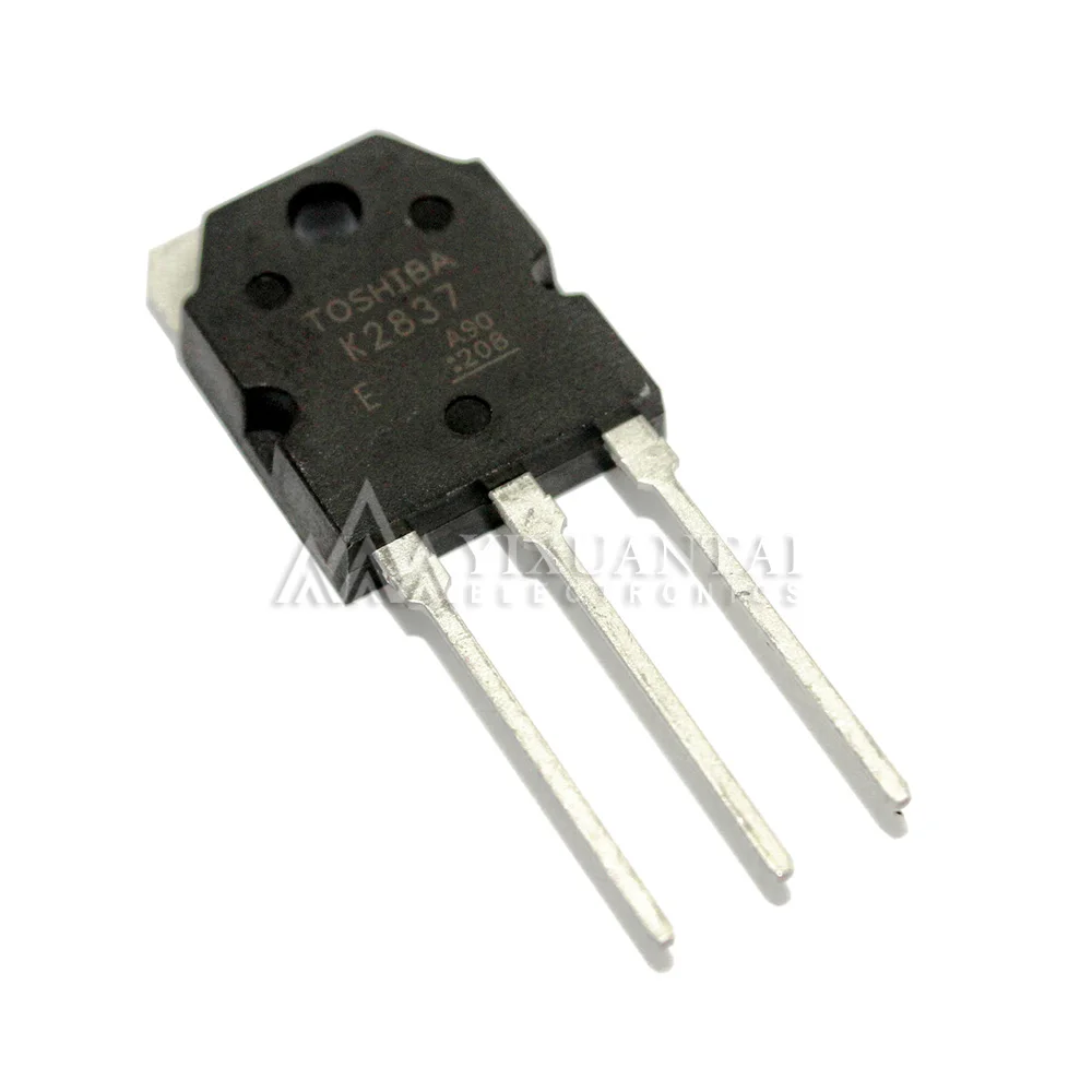 

10pcs/lot New Original 2SK2837 Marking: K2837 20A, 500V, 0.27OHM, N-CHANNEL, SI, POWER, MOSFET TO-3P TO-247