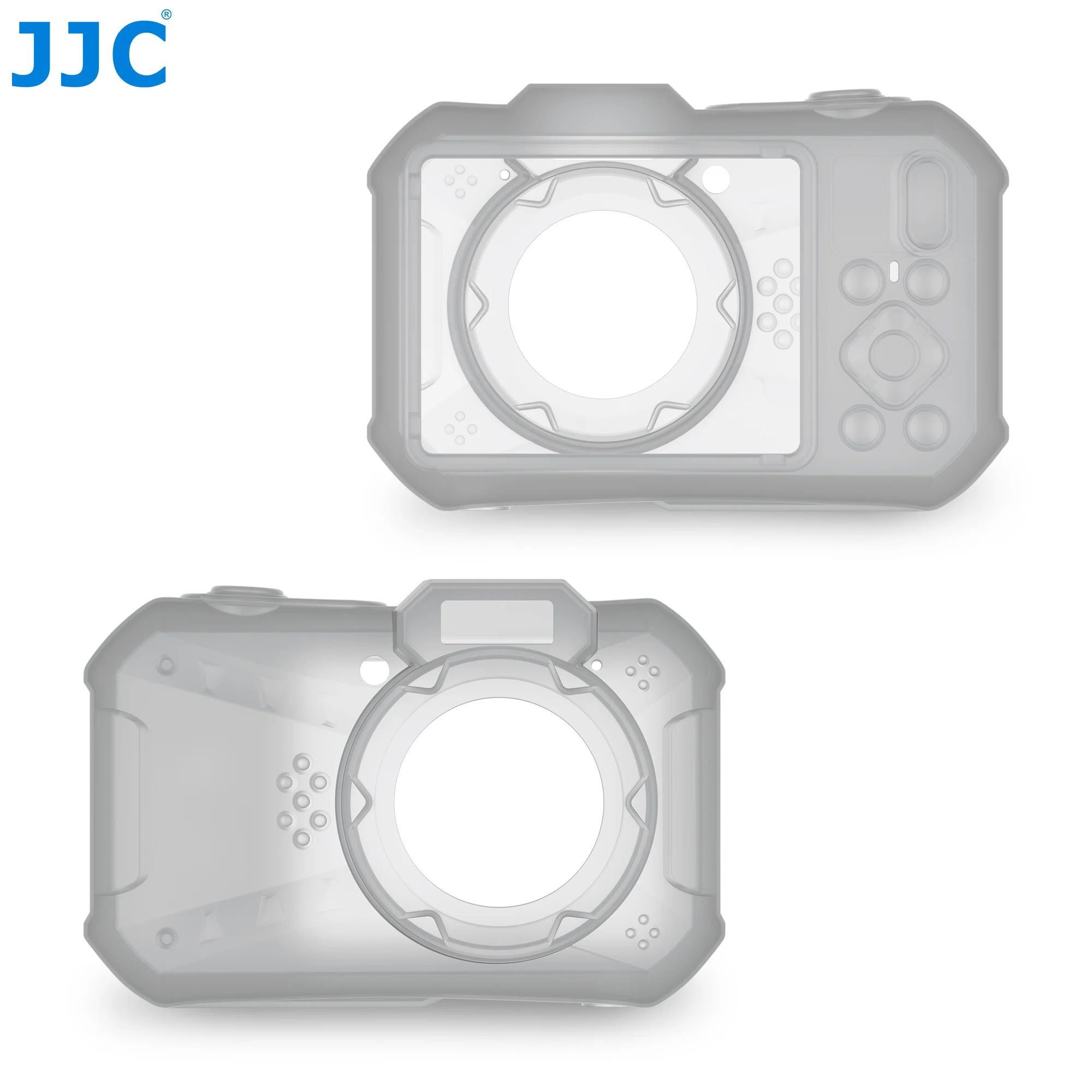 JJC WG-1000 Silikonjacke Silikonjacke für Pentax WG-1000 Wasserdichte Kamera Silikonhülle Anti-Scratch Anti-Scr – Detail 1