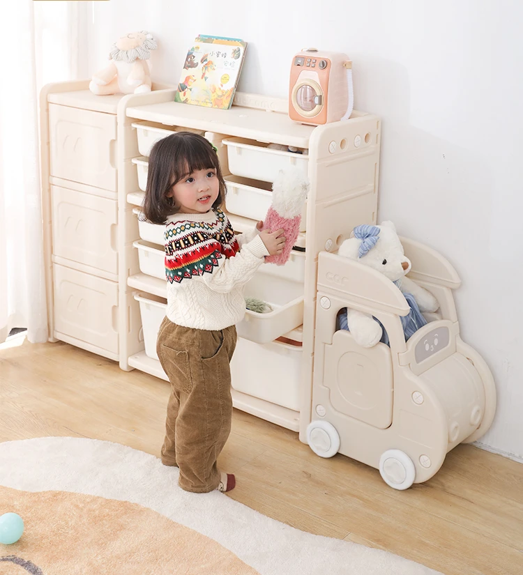 Large-capacity Multi-layer Drawer-type Storage Shelf For Cabinet