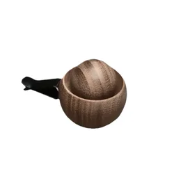 Natural Wood Aromatherapy Diffuser for Home & Car - Mini Cute Fragrance Enhancer for Any Room (1pc)