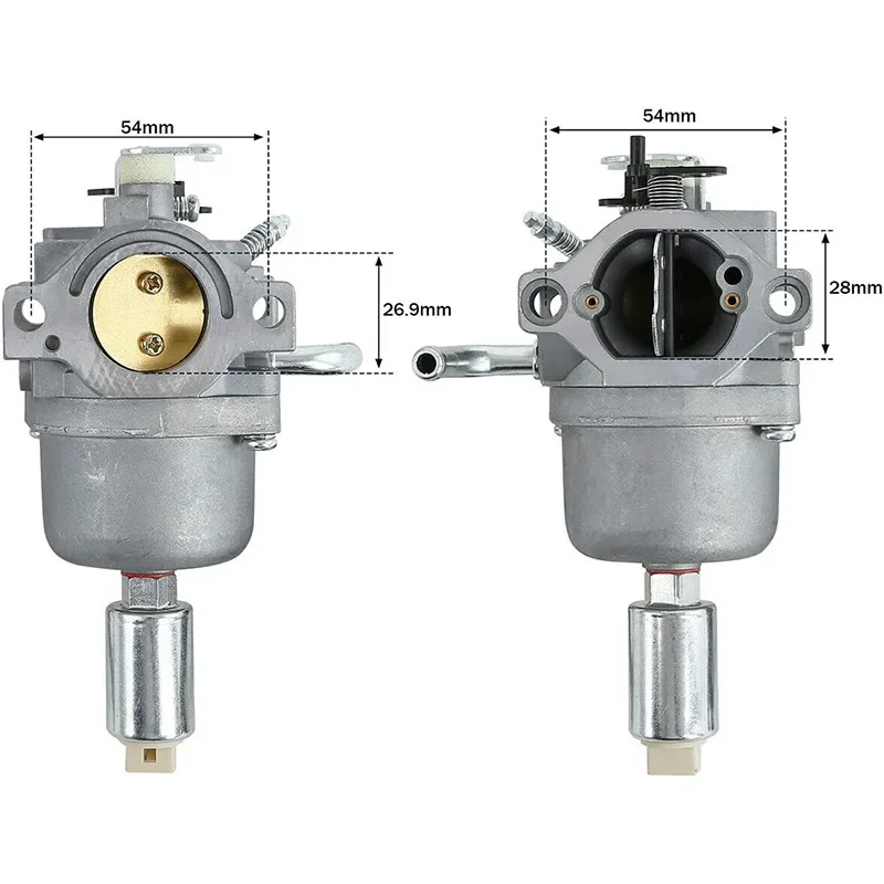 Briggs & Stratton용 기화기 796587 591736 594601 19.5 HP 엔진 장인 승용 제초기