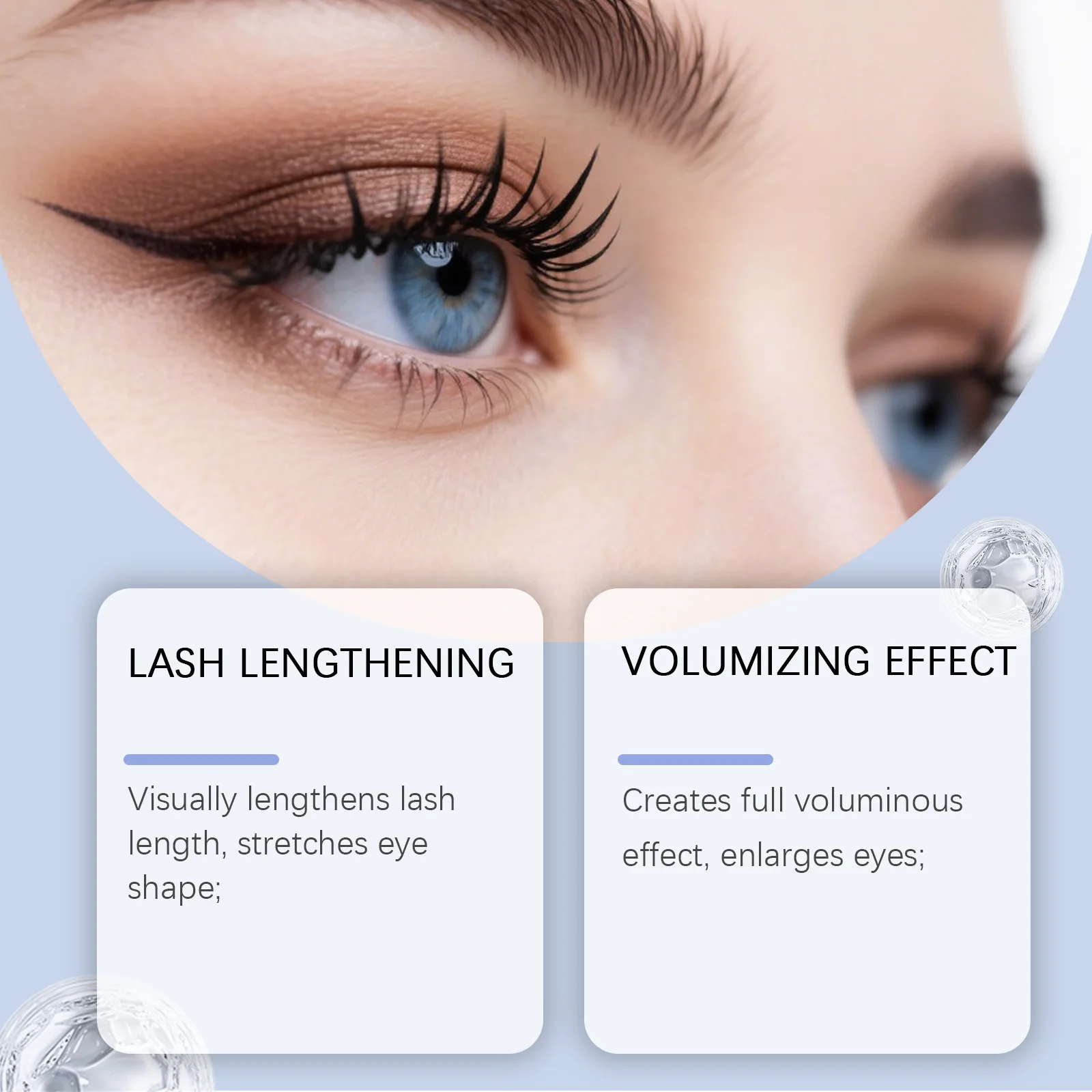 Waterproof Long-lasting Mascara, Lengthening And Smudge-proof_voghion.com