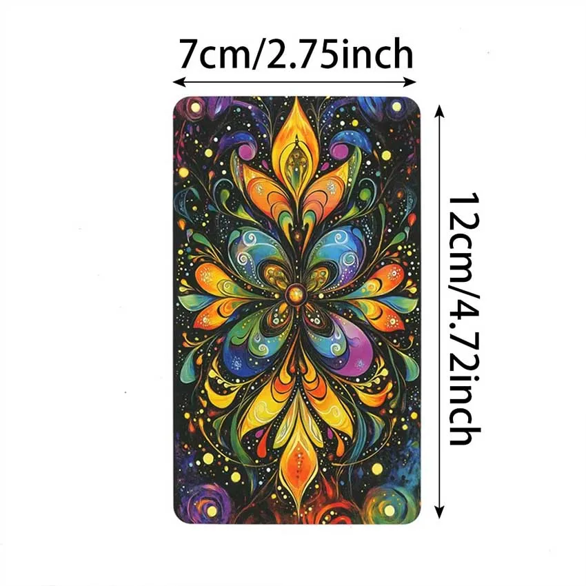 12x7cm Soul Symphony Oracle Cards 2
