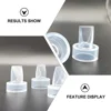 8 Pcs Breast Pumps & Accessories Silicone Parts Manual Breast Pump Valves Manual Women Backflow 3