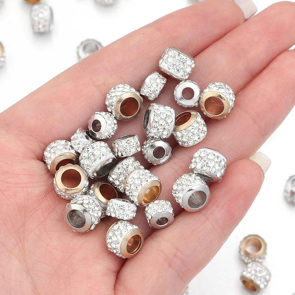 Rhinestone Shambhala Beads 5