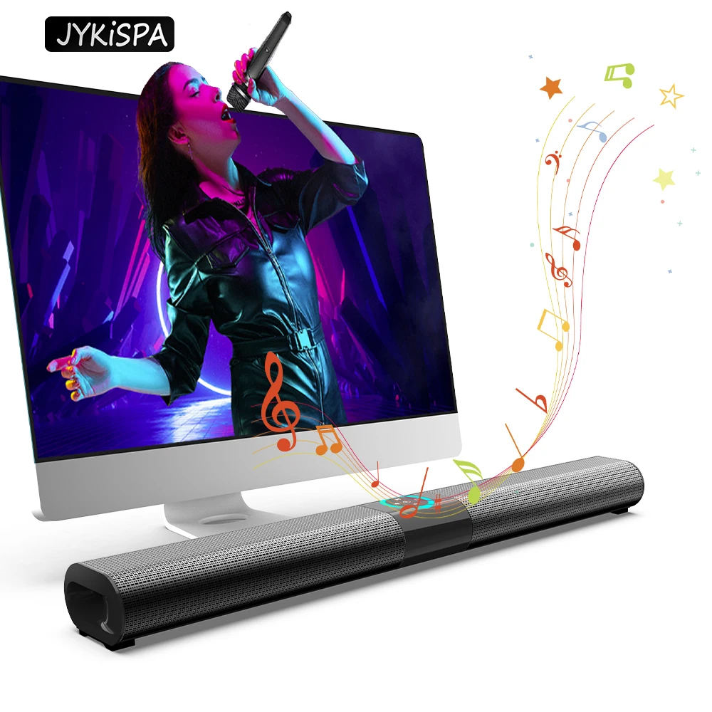 Potenti Altoparlanti Per Soundbar Tv Portatili Cablati E Wireless Bluetooth Home Surround Soundbar Per Pc Bluetooth Speaker Box