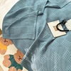 Battilo Cotton Throw Blanket Soft Breathable Waffle Blanket for Twin Queen King Bed Decorative Plaid Sofa Blankets Spring Throws 6