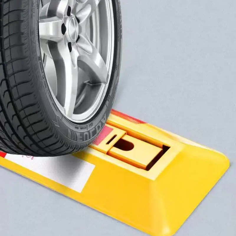 Folding Portable Vehicle Car No Parking Space Safety Security Lot Lock Barrier 5 Folding Portable Vehicle Car No Parking Space Safety Security Lot Lock Barrier 5