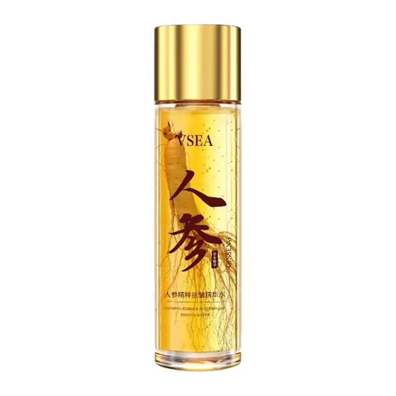 

130ml Lightening Essence Ginseng Face Firming Essence Hydration Moisturizing And Plumping Oil For Skincare Reduce fine lines