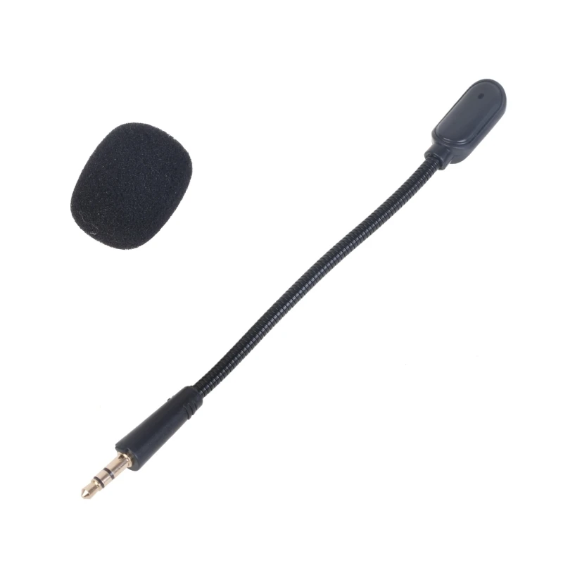 Barracuda 게임 헤드폰 삽입 및 사용을 위한 3.5mm 마이크 교체 마이크