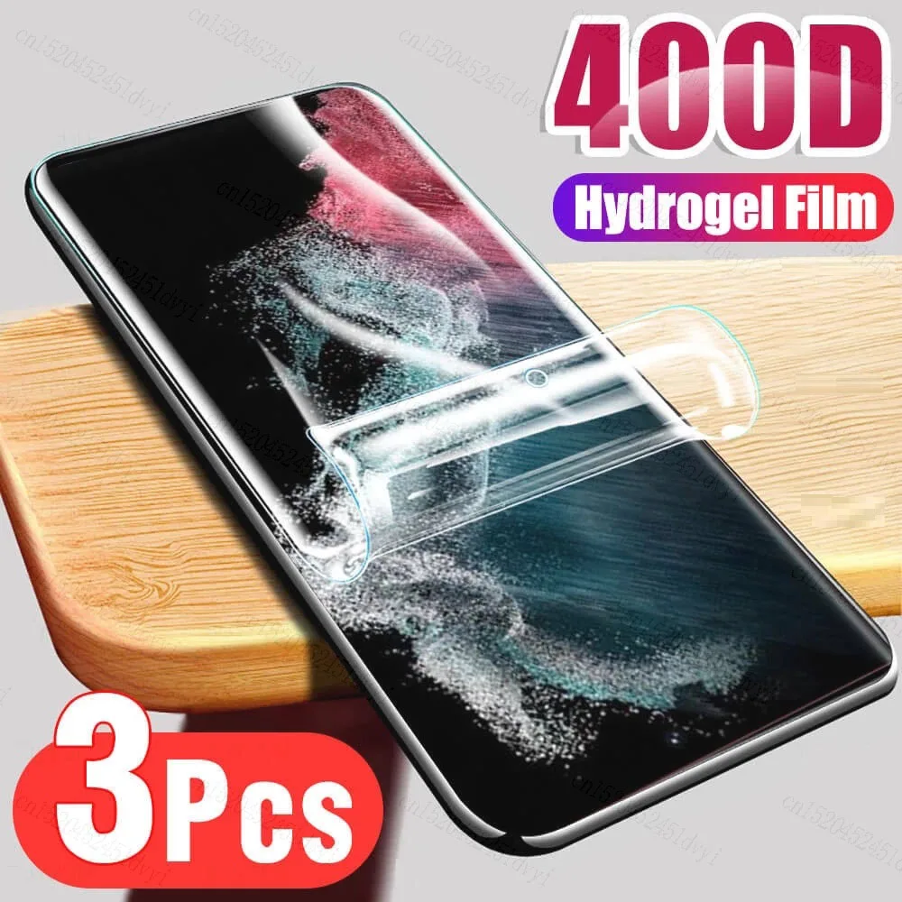 

3 шт. Гидрогелевая пленка для Oukitel WP21 Ultra защита для экрана