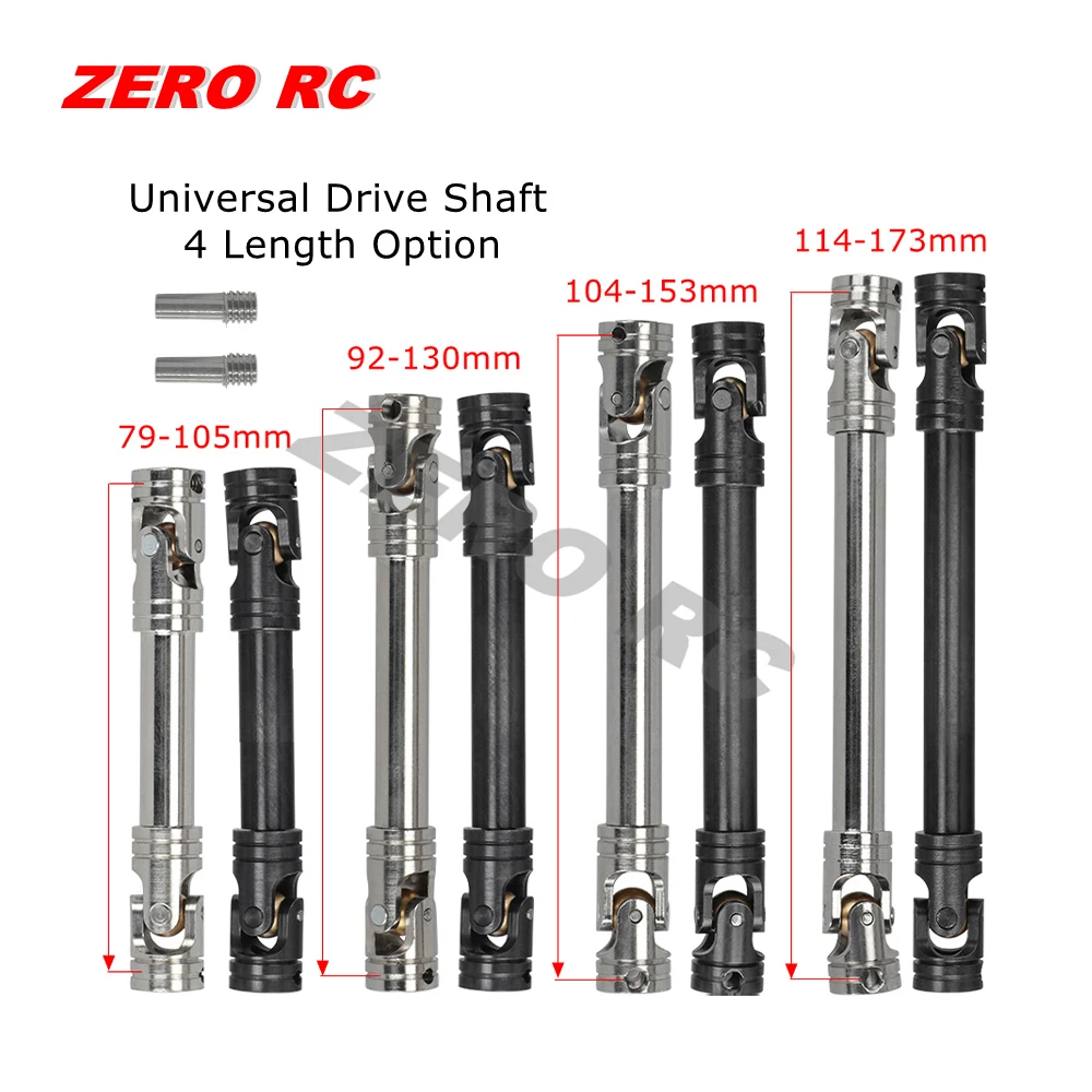 Drive Shaft Rc Crawler 1/10 Metal Spline Drive Shaft Crawler