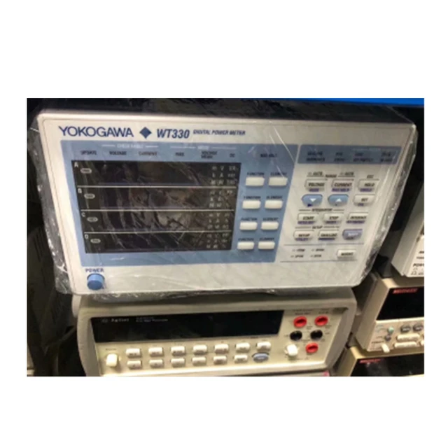 YOKOGAWA WT333E DIGITAL POWER METER DC 100 KHZ 20A CHANNEL, 51 OFF