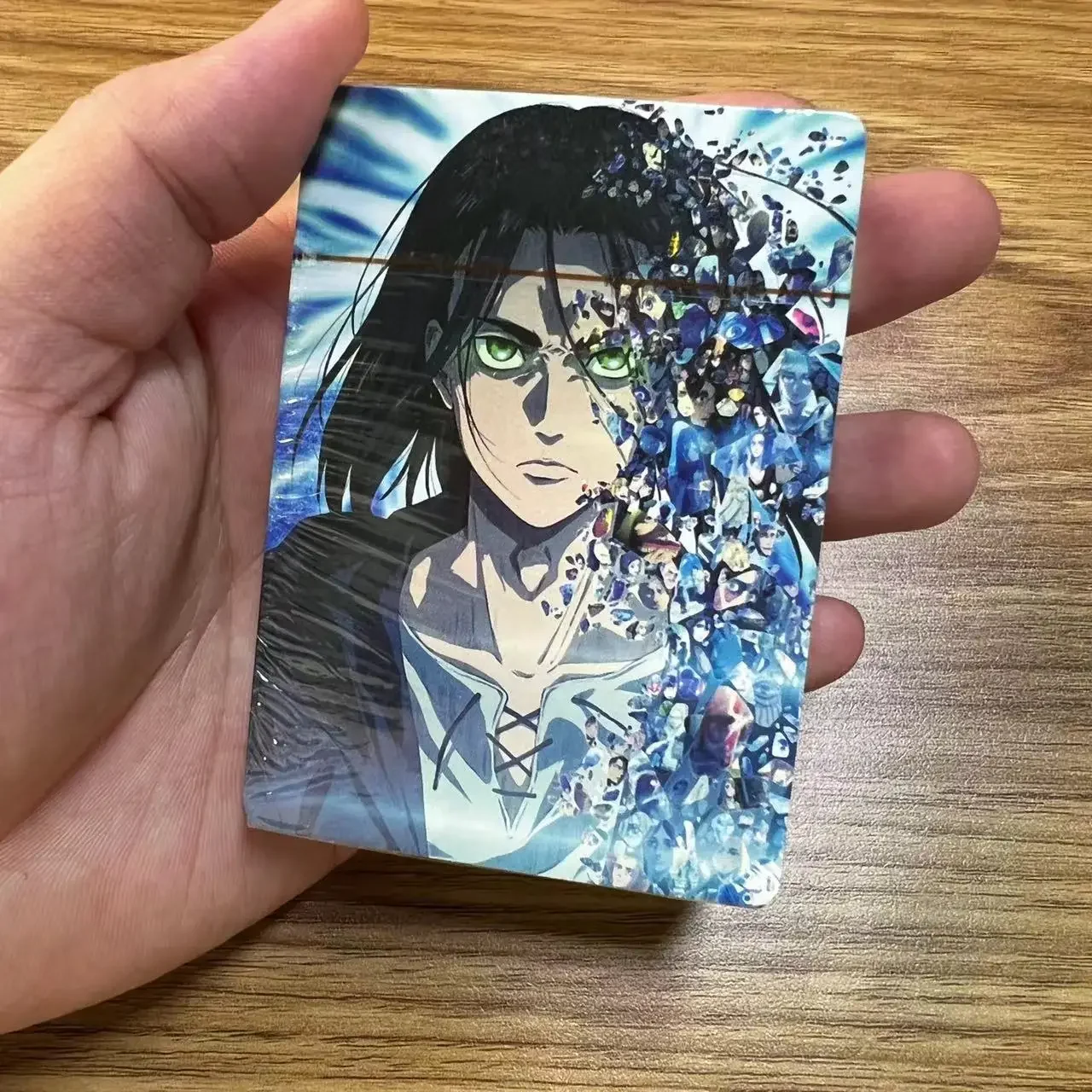 進撃の巨人　ミカサ　メタルアート item_shingeki_ma4_54_square_s.