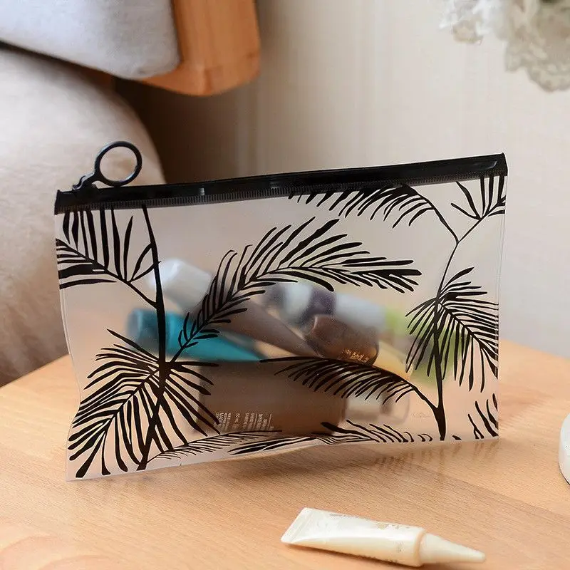 

PVC Clear Makeup Bag Pouch Women Cosmetic Bag Small Large Waterproof Makeup Bag Case Travel Bath Wash Pouch Storage