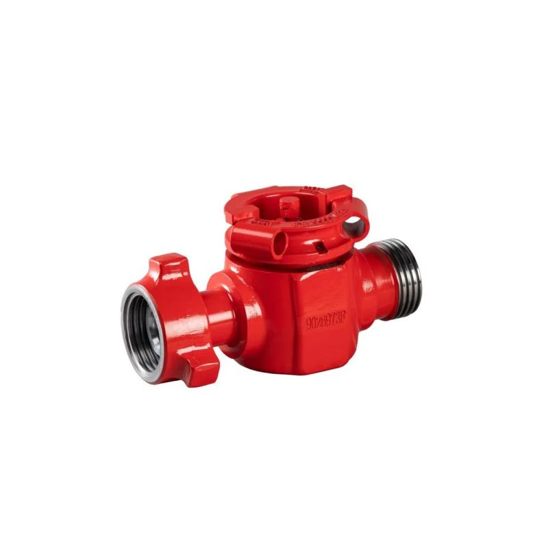 Oilfield Petro Ghisa Weco Relief Ball Plug Valve Repair Kit Api 6A Fig 602 Forgiato Coppia Bassa 2X2 1502 Dezurik 4 Vie
