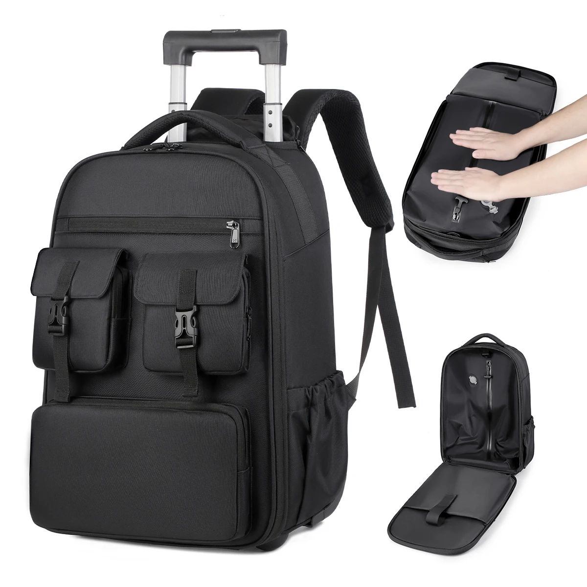 New Large-Capacity Backpack Travel Bag Men and Women Business Computer Bag Business Travel College Student School Bag