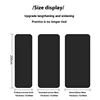 10-20mm Men  Fitness Mat Thickening Widening Lengthening Anti-skid Yoga Mat For Stretching Cardio Home Workout Exercise Mat 6