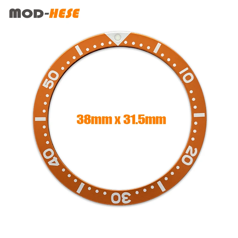 Inserto Alluminio Orologio Subacqueo Inserti Lunetta (bezel) Per - Foto 9