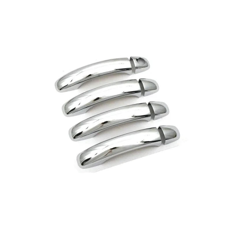 Car Styling Chrome Door Handle Cover For Volkswagen VW Touareg 1st Gen. 2002-2010