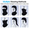 WEST BIKING Summer Cycling Ice Silk Balaclava Motorcycle Bicycle UV Protection Full Face Caps For Men Outdoor Hiking Sports 6