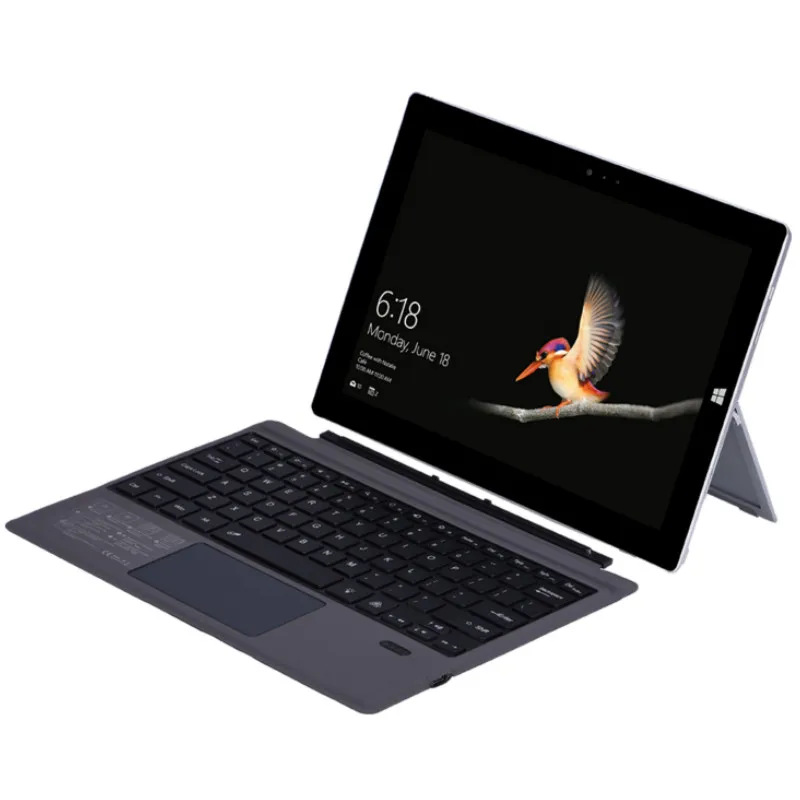 Capa para Teclado Microsoft Surface go 10 Ultra-fina Portátil sem Fio Bluetooth Mais Touchpad para Surface go 10 2023 2023 - Imagem 4