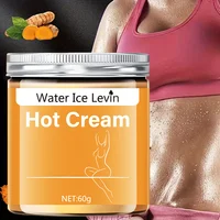 Crème de massage pour tout le corps et la musculation, compresse chaude pour resserrer les muscles abdominaux 3