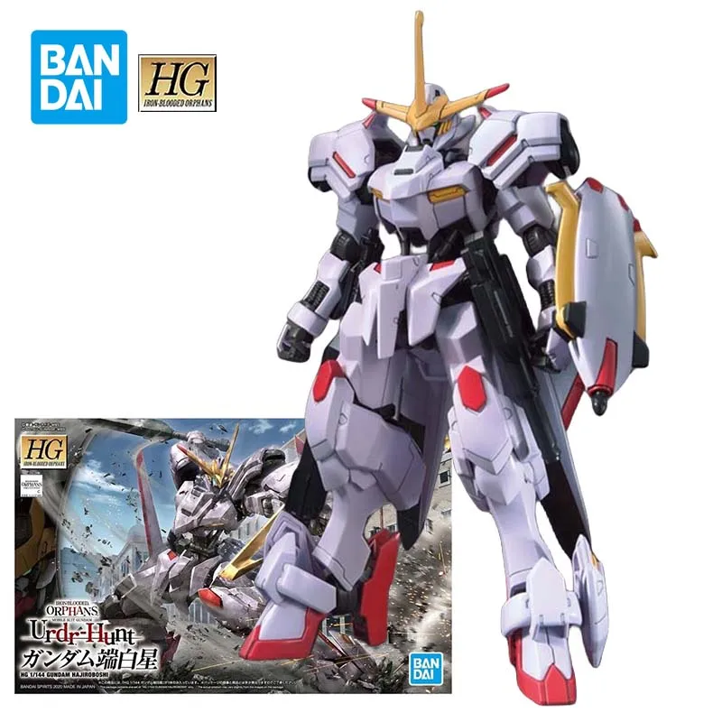 

Набор моделей Bandai Gundam HG IBO Hajiroboshi Gundam Mobile Suit Gunpla Action FigureToys для мальчиков подарок