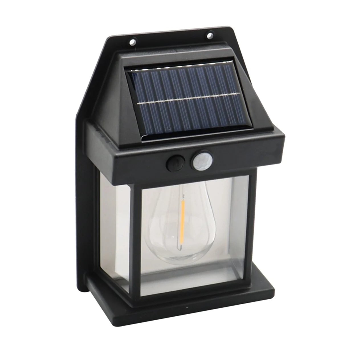 

Solar Tungsten Bulb Wall Lamp Outdoor Waterproof Wall Lamp Courtyard Landscape Decorative Lamp